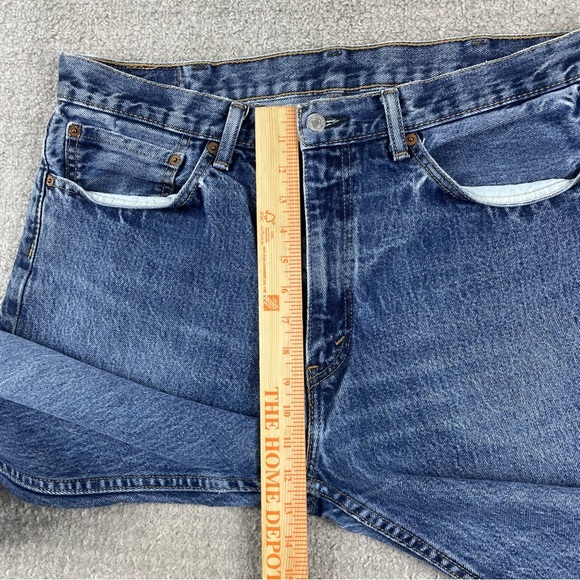 Vtg Levis 505 Straight Leg Jeans - Picture 11 of 13